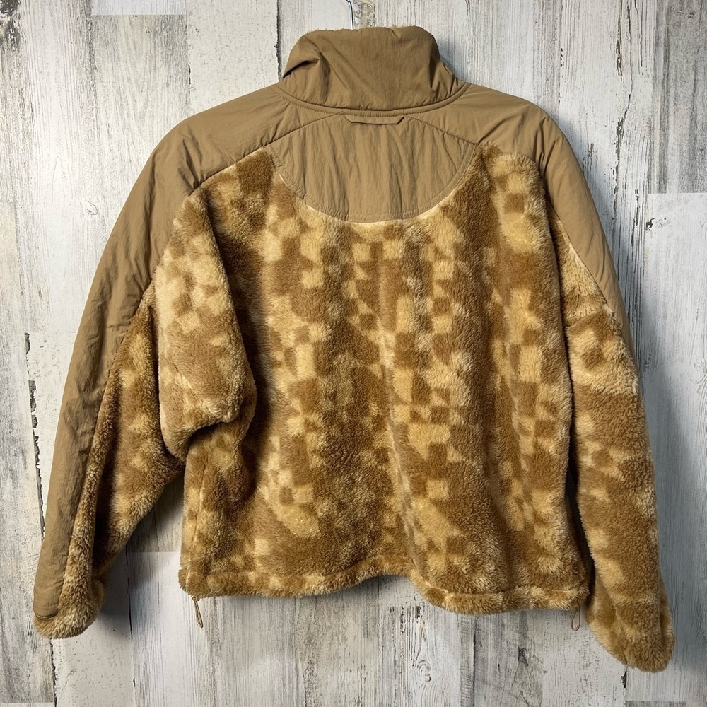 Women's Printed High Pile Fleece Jacket | JoyLab | XS - Picture 6 of 6